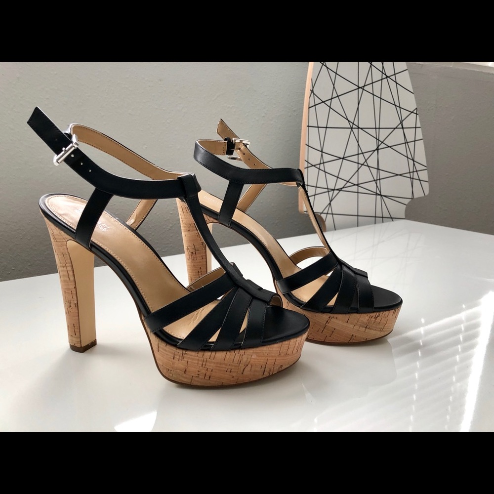 Michael Kors Catalina Platform Sandals